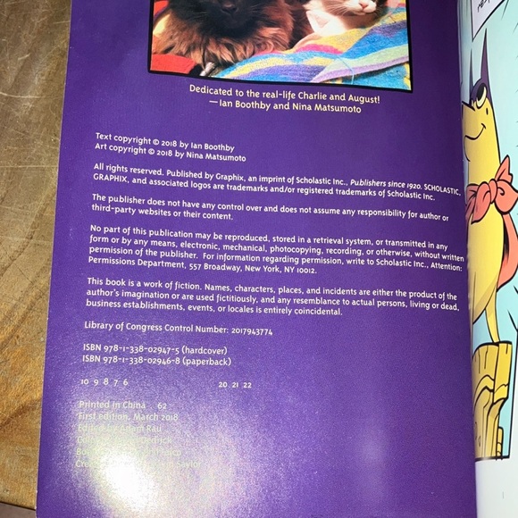 Sparks! Graphic Novel by Ian Boothby & Nina Matsumoto - Picture 6 of 16